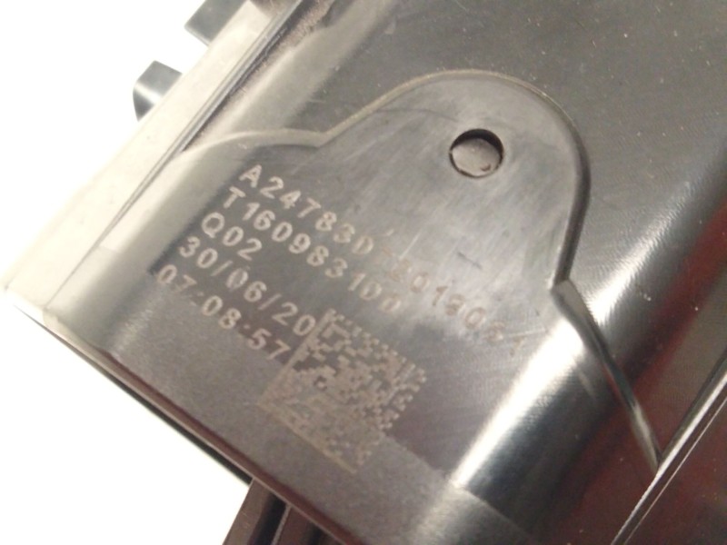 Recambio de aireador derecho para mercedes-benz gla (h247) gla 200 (247.787) referencia OEM IAM A2478307201  