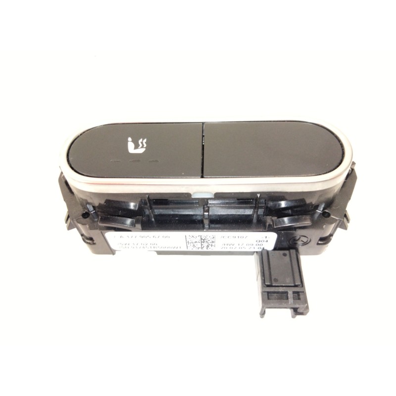 Recambio de interuuptor de calefaccion asientos para mercedes-benz gla (h247) gla 200 (247.787) referencia OEM IAM A1779056700   Recambio de interuuptor de calefaccion asientos para mercedes-benz gla (h247) gla 200 (247.787) referencia OEM IAM A1779056700
