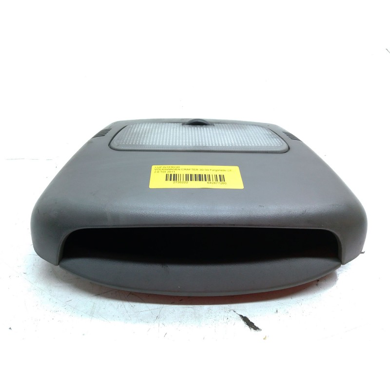 Recambio de luz interior para volkswagen crafter 30-50 furgoneta (2e_) 2.0 tdi referencia OEM IAM 9018200101   Recambio de luz interior para volkswagen crafter 30-50 furgoneta (2e_) 2.0 tdi referencia OEM IAM 9018200101