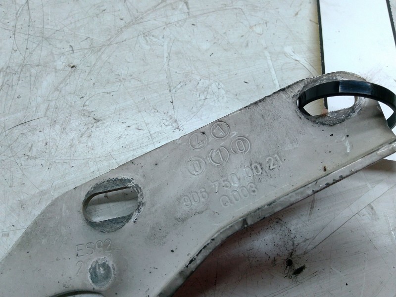 Recambio de bisagra capot delantero izquierdo para volkswagen crafter 30-50 furgoneta (2e_) 2.0 tdi referencia OEM IAM 906750002