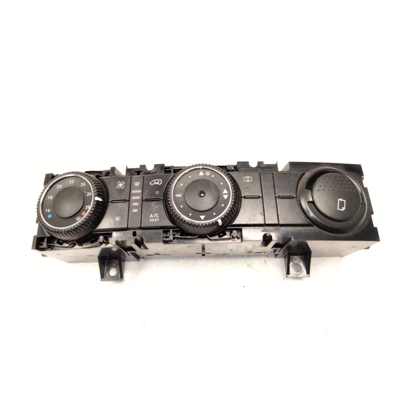 Recambio de mando climatizador para volkswagen crafter 30-50 furgoneta (2e_) 2.0 tdi referencia OEM IAM 2E1927139E  