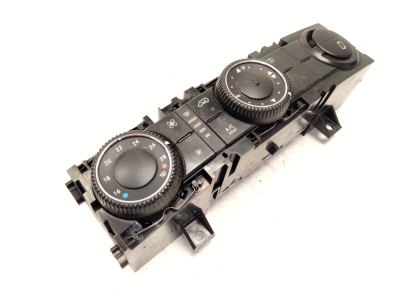 Recambio de mando climatizador para volkswagen crafter 30-50 furgoneta (2e_) 2.0 tdi referencia OEM IAM 2E1927139E  