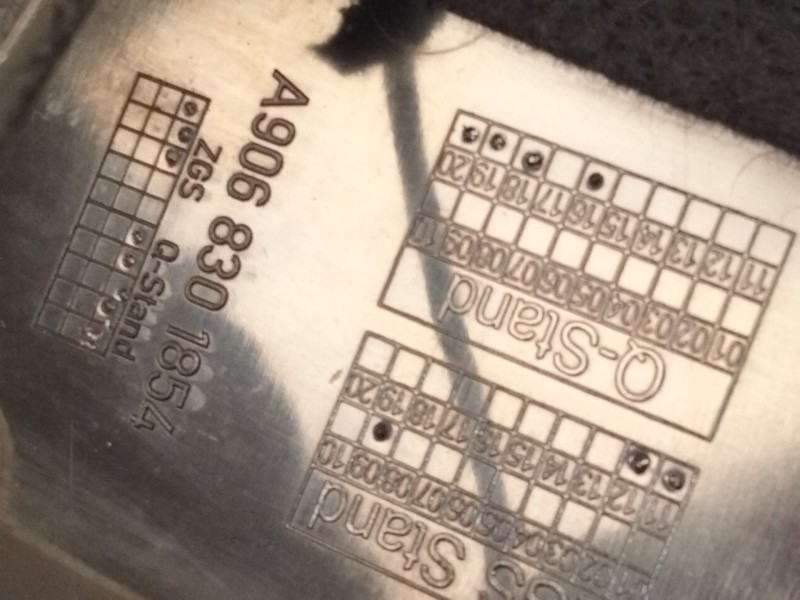 Recambio de aireador central para volkswagen crafter 30-50 furgoneta (2e_) 2.0 tdi referencia OEM IAM A9068301854  