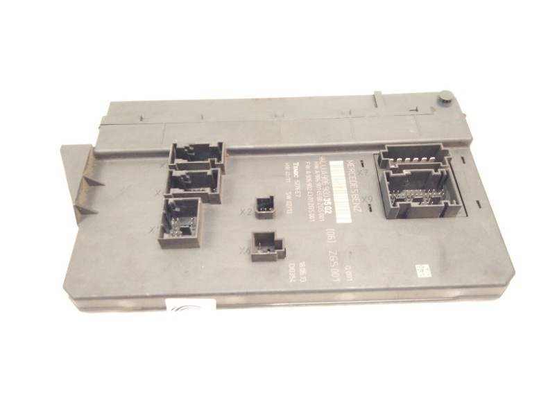 Recambio de modulo sam para volkswagen crafter 30-50 furgoneta (2e_) 2.0 tdi referencia OEM IAM A9069003502  