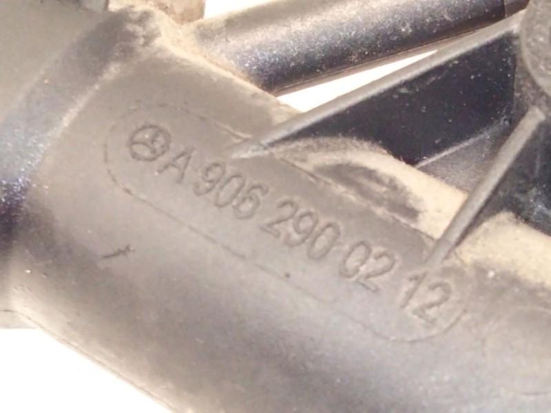 Recambio de bombin pedal embrague para volkswagen crafter 30-50 furgoneta (2e_) 2.0 tdi referencia OEM IAM A9062900212  