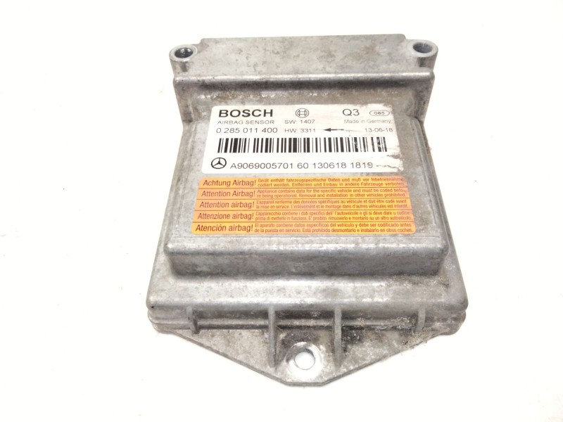 Recambio de centralita airbag para volkswagen crafter 30-50 furgoneta (2e_) 2.0 tdi referencia OEM IAM A9069005701 0285011400 