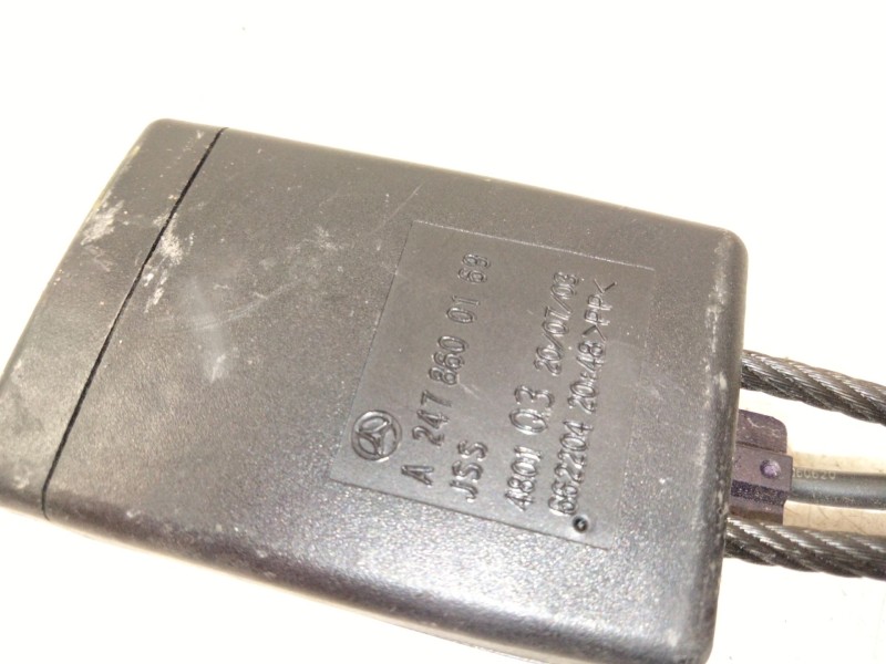 Recambio de enganche delantero derecho para mercedes-benz gla (h247) gla 200 (247.787) referencia OEM IAM A2478600169  