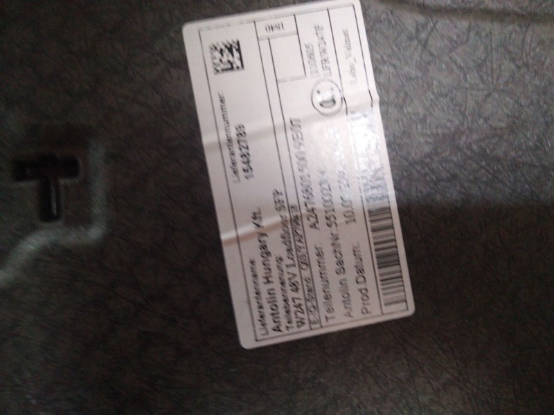 Recambio de bandeja trasera para mercedes-benz gla (h247) gla 200 (247.787) referencia OEM IAM A2476801500  