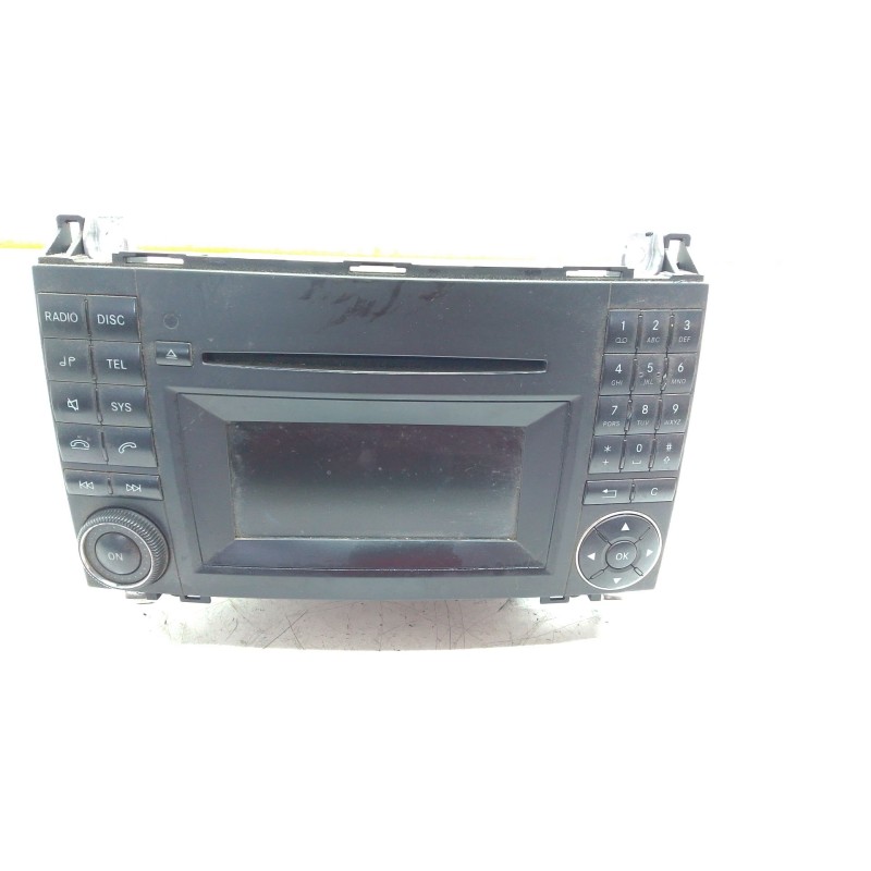 Recambio de sistema audio / radio cd para volkswagen crafter 30-50 furgoneta (2e_) 2.0 tdi referencia OEM IAM 9068201889   Recambio de sistema audio / radio cd para volkswagen crafter 30-50 furgoneta (2e_) 2.0 tdi referencia OEM IAM 9068201889