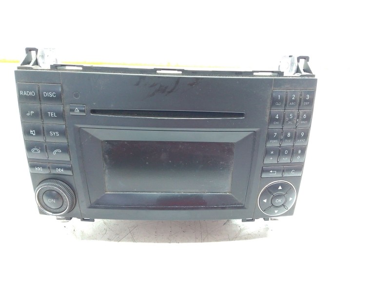Recambio de sistema audio / radio cd para volkswagen crafter 30-50 furgoneta (2e_) 2.0 tdi referencia OEM IAM 9068201889  