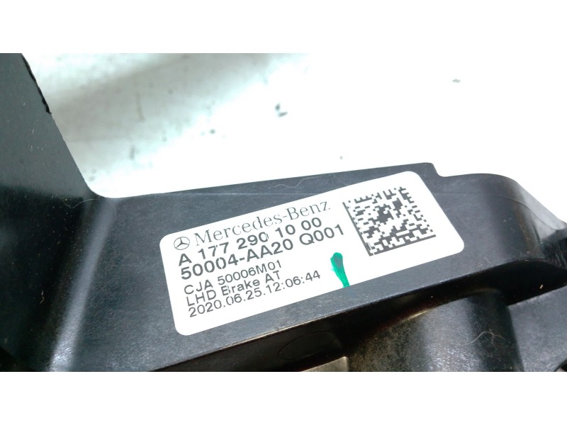 Recambio de pedal freno para mercedes-benz gla (h247) gla 200 (247.787) referencia OEM IAM A1772901000  