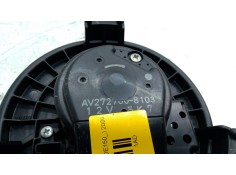 Recambio de motor calefaccion para toyota auris (_e15_) 2.0 d-4d (ade150_) referencia OEM IAM 2727008103   2