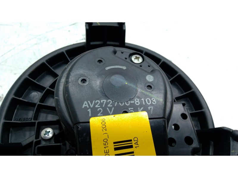 Recambio de motor calefaccion para toyota auris (_e15_) 2.0 d-4d (ade150_) referencia OEM IAM 2727008103  