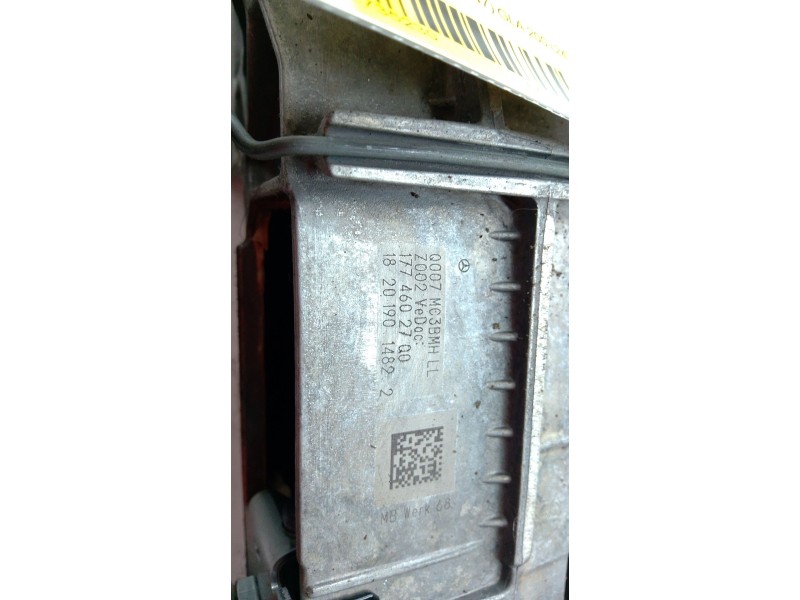 Recambio de columna direccion para mercedes-benz gla (h247) gla 200 (247.787) referencia OEM IAM 1774602700  