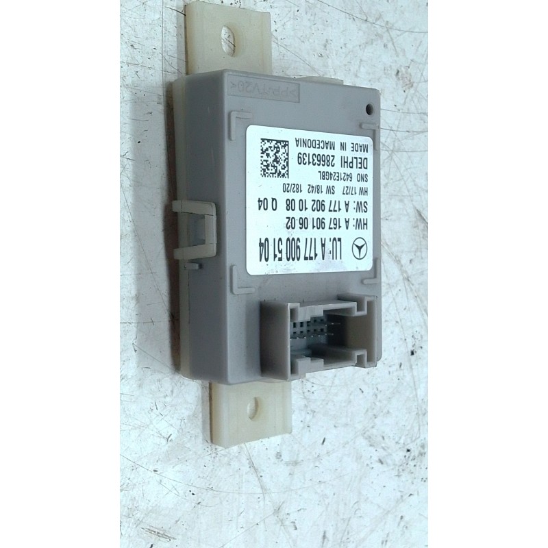 Recambio de modulo electronico para mercedes-benz gla (h247) gla 200 (247.787) referencia OEM IAM A1779005104   Recambio de modulo electronico para mercedes-benz gla (h247) gla 200 (247.787) referencia OEM IAM A1779005104
