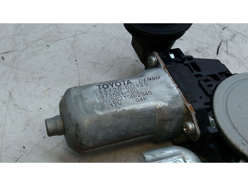 Recambio de elevalunas trasero derecho para toyota auris (_e15_) 2.0 d-4d (ade150_) referencia OEM IAM   