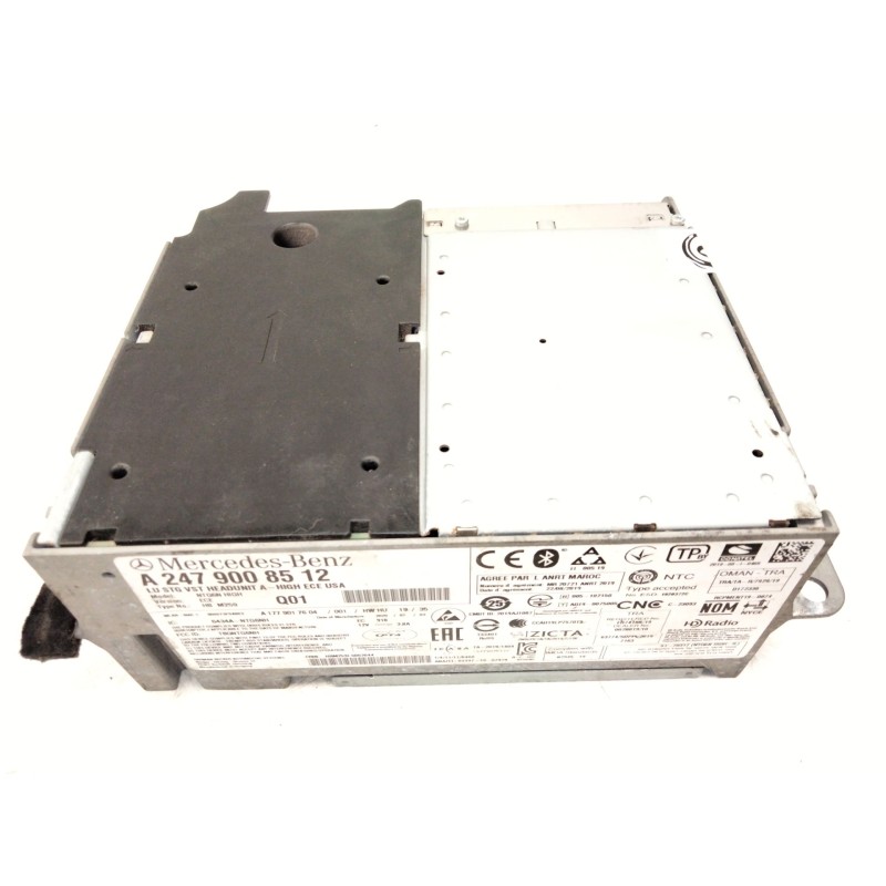 Recambio de modulo radio para mercedes-benz gla (h247) gla 200 (247.787) referencia OEM IAM A2479008512   Recambio de modulo radio para mercedes-benz gla (h247) gla 200 (247.787) referencia OEM IAM A2479008512