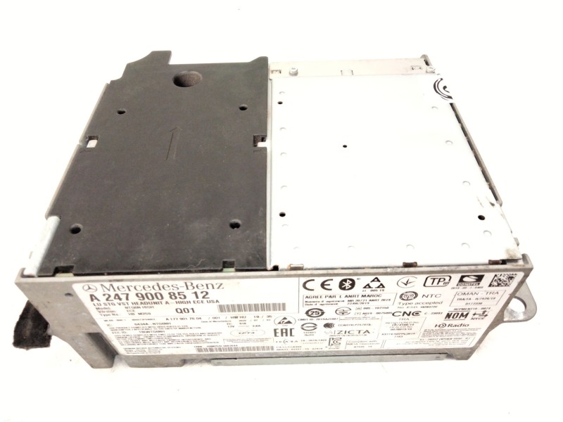 Recambio de modulo radio para mercedes-benz gla (h247) gla 200 (247.787) referencia OEM IAM A2479008512  