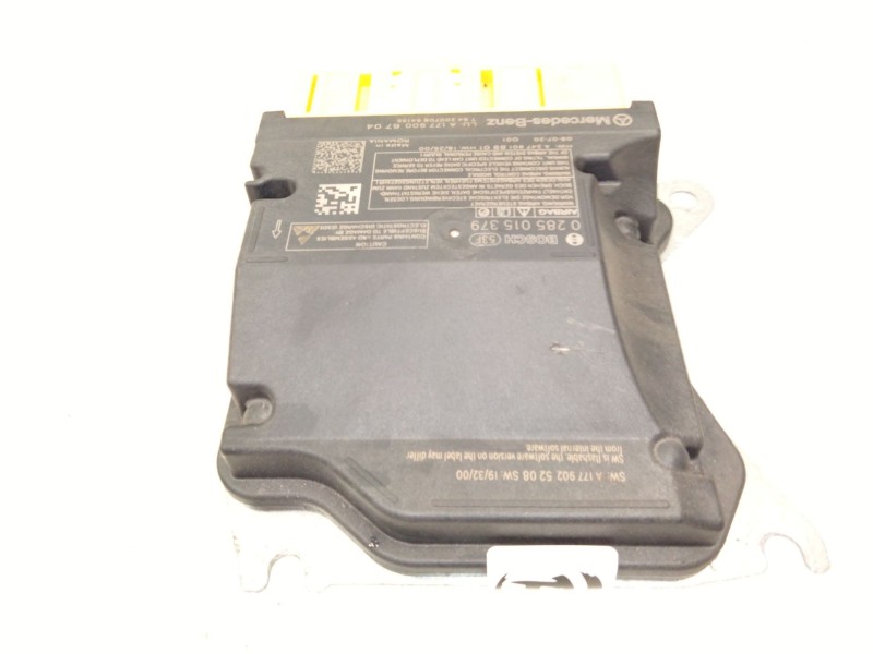Recambio de centralita airbag para mercedes-benz gla (h247) gla 200 (247.787) referencia OEM IAM A1779006704 0275015379 
