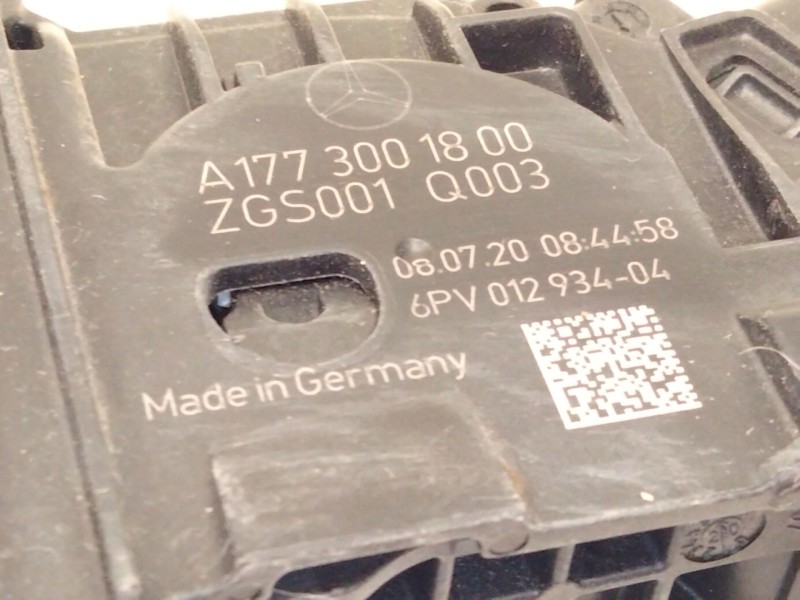 Recambio de pedal acelerador para mercedes-benz gla (h247) gla 200 (247.787) referencia OEM IAM A1773001800  