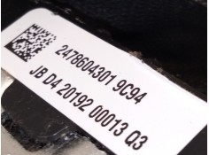 Recambio de cinturon seguridad delantero izquierdo para mercedes-benz gla (h247) gla 200 (247.787) referencia OEM IAM 2478604301 2