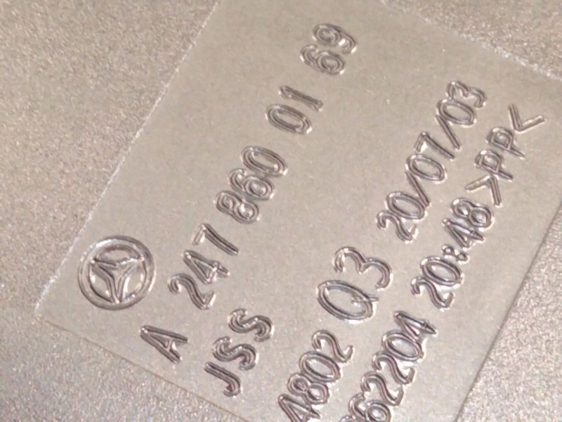 Recambio de enganche delantero izquierdo para mercedes-benz gla (h247) gla 200 (247.787) referencia OEM IAM A2478600169  