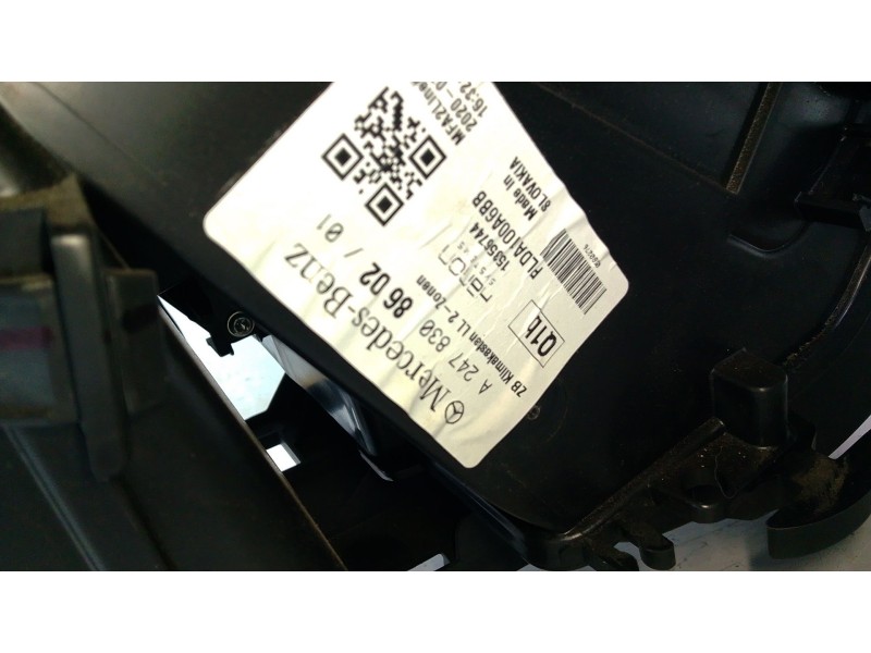 Recambio de calefaccion entera normal para mercedes-benz gla (h247) gla 200 (247.787) referencia OEM IAM A2478308602  