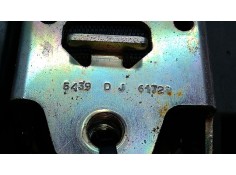 Recambio de cinturon seguridad delantero derecho para volkswagen crafter 30-50 furgoneta (2e_) 2.0 tdi referencia OEM IAM 601384 2