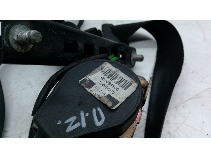 Recambio de cinturon seguridad delantero izquierdo para volkswagen crafter 30-50 furgoneta (2e_) 2.0 tdi referencia OEM IAM 6013
