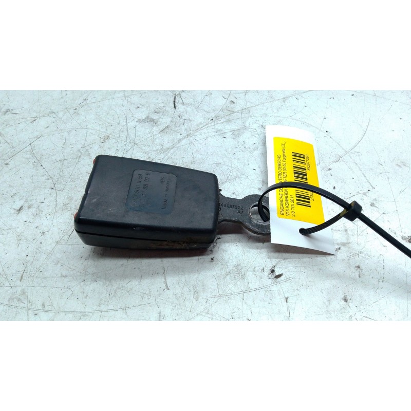 Recambio de enganche delantero derecho para volkswagen crafter 30-50 furgoneta (2e_) 2.0 tdi referencia OEM IAM 9018601169   Recambio de enganche delantero derecho para volkswagen crafter 30-50 furgoneta (2e_) 2.0 tdi referencia OEM IAM 9018601169