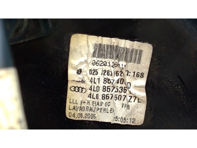 Recambio de retrovisor izquierdo para audi q7 (4lb) 3.0 tdi quattro referencia OEM IAM 4L185740  