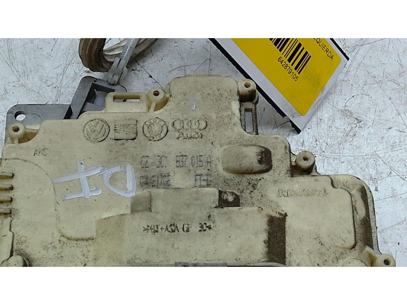 Recambio de cerradura puerta delantera izquierda para audi q7 (4lb) 3.0 tdi quattro referencia OEM IAM 3C1837015A  