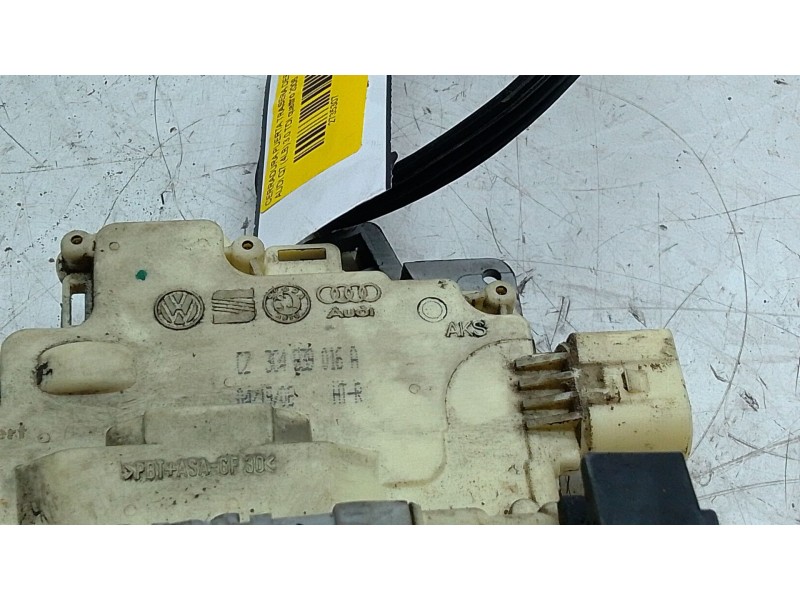 Recambio de cerradura puerta trasera derecha para audi q7 (4lb) 3.0 tdi quattro referencia OEM IAM 3C4839016A  