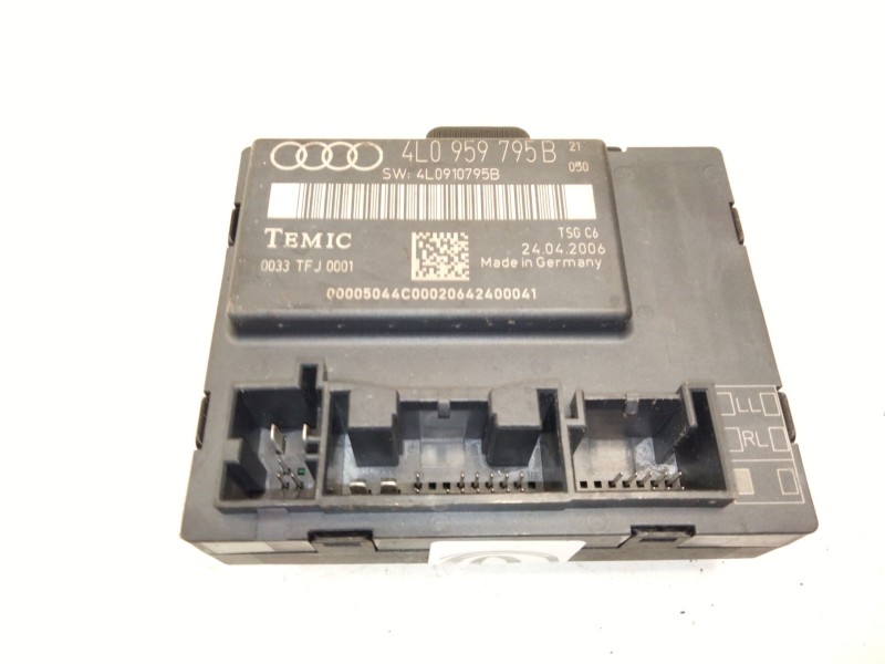 Recambio de modulo electronico para audi q7 (4lb) 3.0 tdi quattro referencia OEM IAM 4L0959795B  