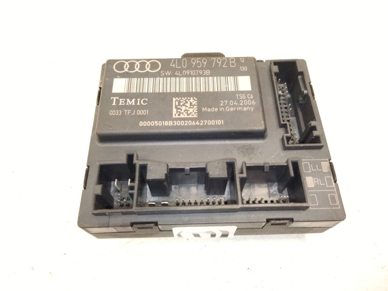 Recambio de modulo electronico para audi q7 (4lb) 3.0 tdi quattro referencia OEM IAM 4L0959792B  