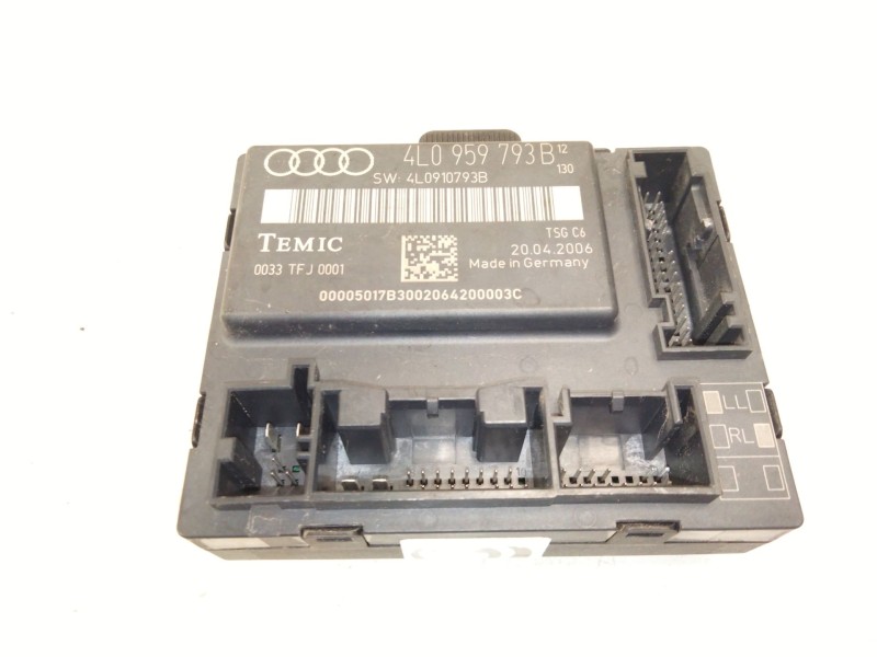 Recambio de modulo electronico para audi q7 (4lb) 3.0 tdi quattro referencia OEM IAM 4L0959793B  