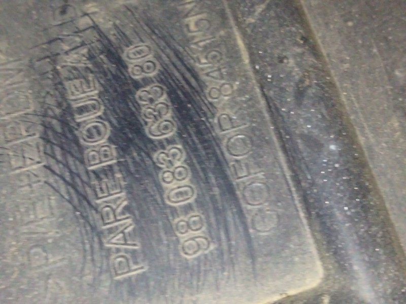 Recambio de paso rueda delantero derecho para opel vivaro c furgoneta (k0) 1.5 referencia OEM IAM 9808363380  