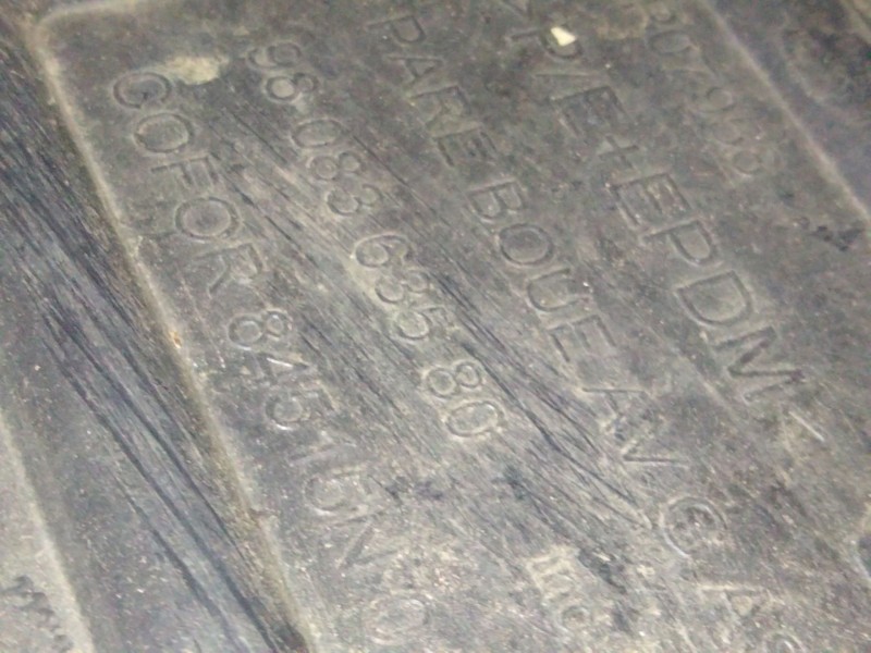 Recambio de paso rueda delantero izquierdo para opel vivaro c furgoneta (k0) 1.5 referencia OEM IAM 9808363580  