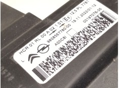 Recambio de faro izquierdo para opel vivaro c furgoneta (k0) 1.5 referencia OEM IAM 9808567780   2