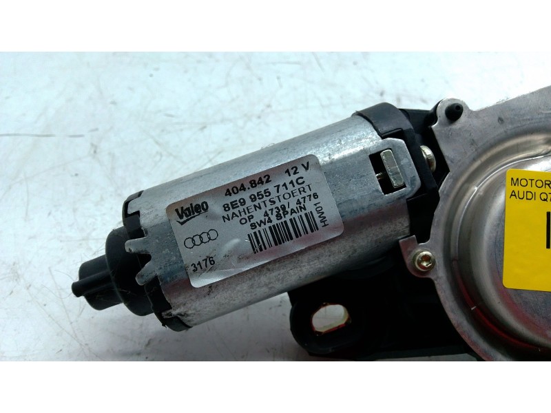 Recambio de motor limpia trasero para audi q7 (4lb) 3.0 tdi quattro referencia OEM IAM 8E9955711C  