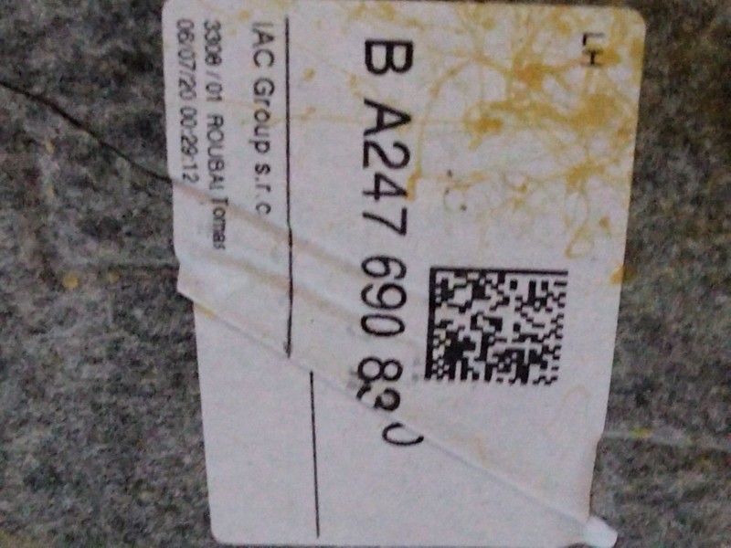 Recambio de techo interior para mercedes-benz gla (h247) gla 200 (247.787) referencia OEM IAM 2476908300  