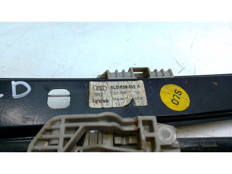 Recambio de elevalunas trasero derecho para audi q7 (4lb) 3.0 tdi quattro referencia OEM IAM 4L0839462A  
