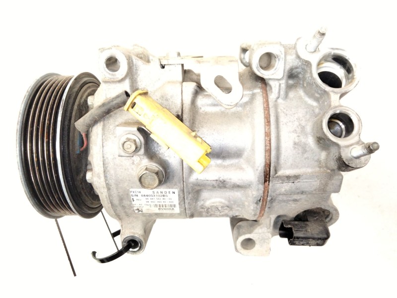 Recambio de compresor aire acondicionado para opel vivaro c furgoneta (k0) 1.5 referencia OEM IAM 9844156280  