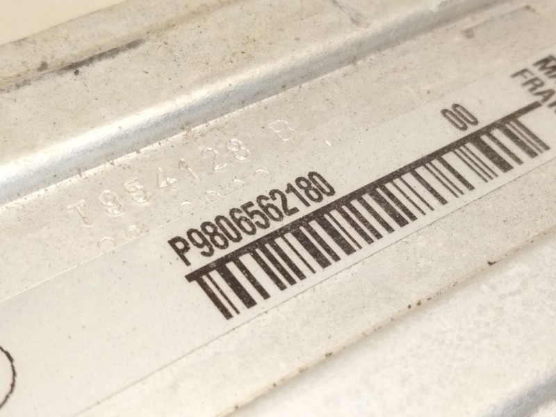 Recambio de intercooler para opel vivaro c furgoneta (k0) 1.5 referencia OEM IAM P9806562180  