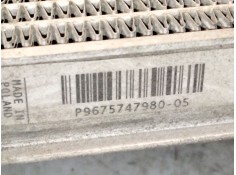 Recambio de radiador agua para opel vivaro c furgoneta (k0) 1.5 referencia OEM IAM P9675747980   2