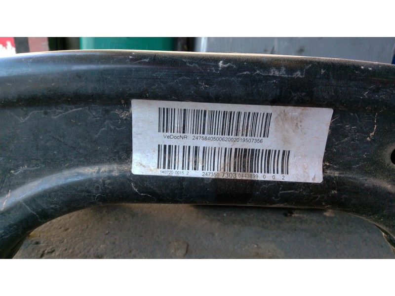 Recambio de subchasis trasero para mercedes-benz gla (h247) gla 200 (247.787) referencia OEM IAM A2463510101  