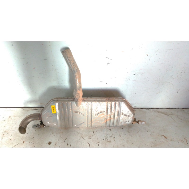 Recambio de silenciador escape trasero para mercedes-benz gla (h247) gla 200 (247.787) referencia OEM IAM A2474910400  