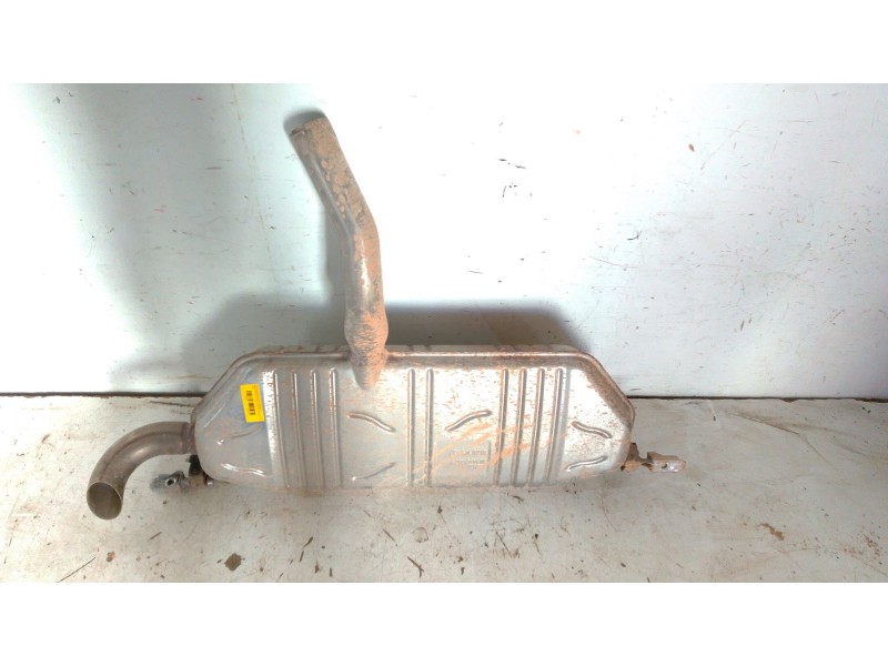 Recambio de silenciador escape trasero para mercedes-benz gla (h247) gla 200 (247.787) referencia OEM IAM A2474910400  