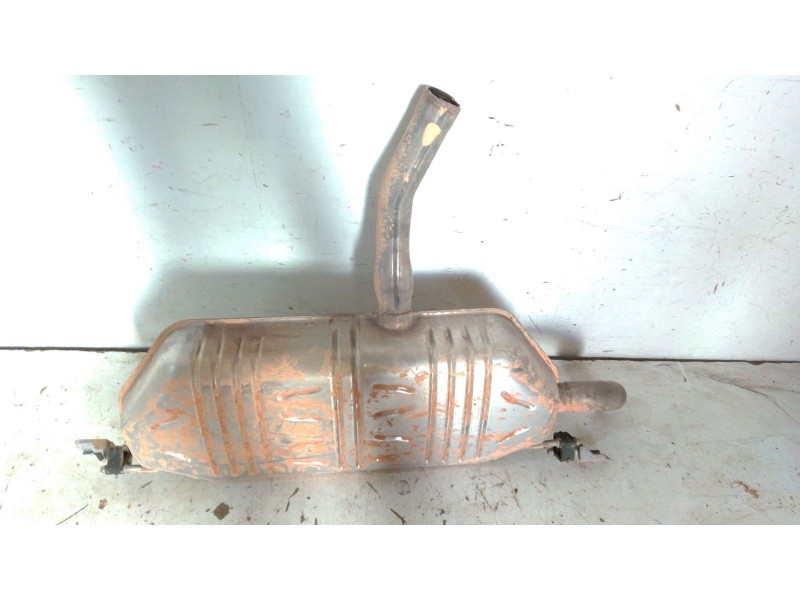 Recambio de silenciador escape trasero para mercedes-benz gla (h247) gla 200 (247.787) referencia OEM IAM A2474910400  