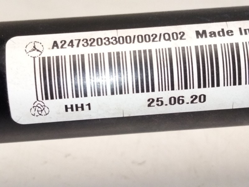 Recambio de barra estabilizadora trasera para mercedes-benz gla (h247) gla 200 (247.787) referencia OEM IAM A2473203300  
